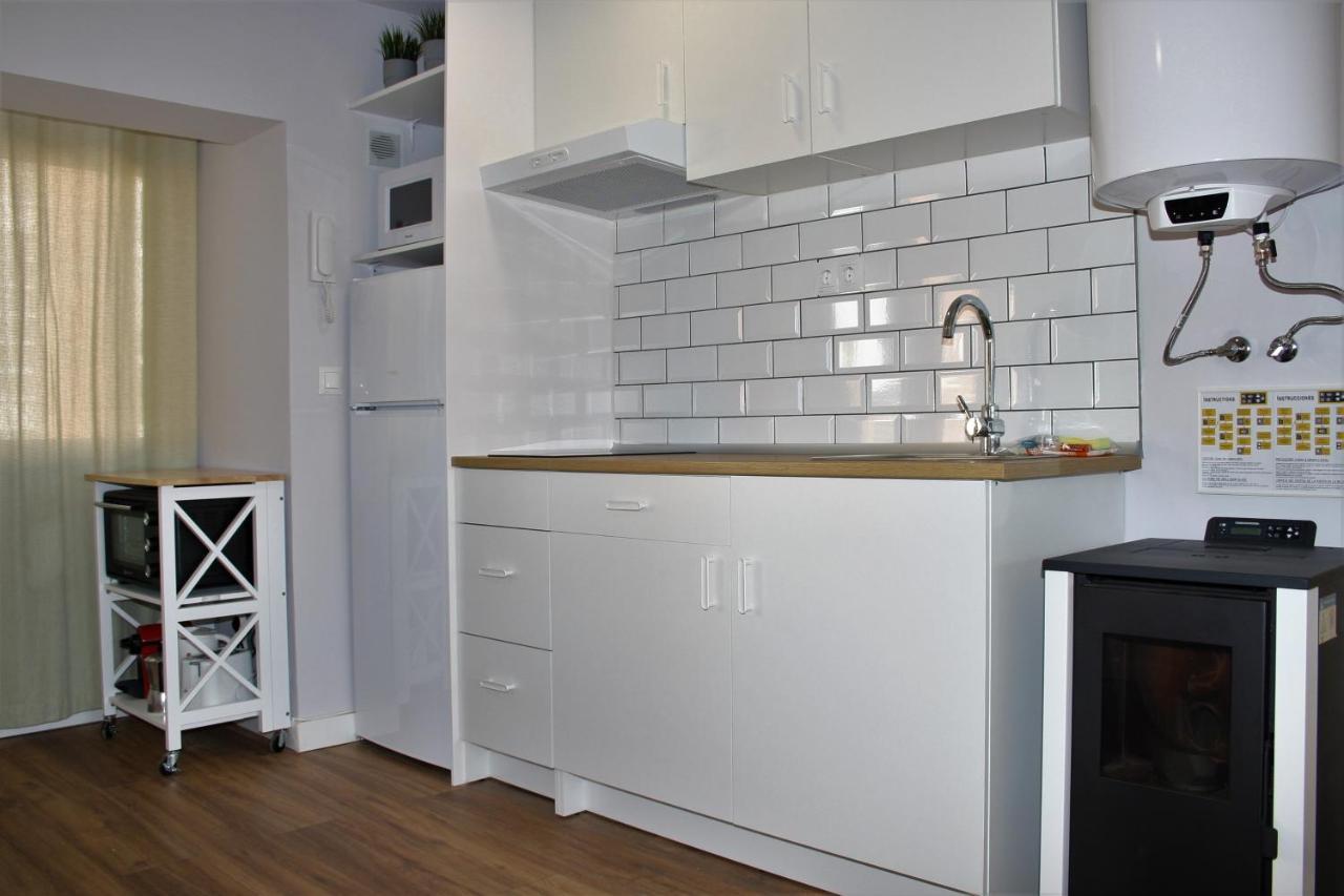 El Pisin De Chamberi Apartment Muros De Nalon Exterior photo